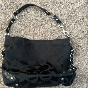 black Coach purse